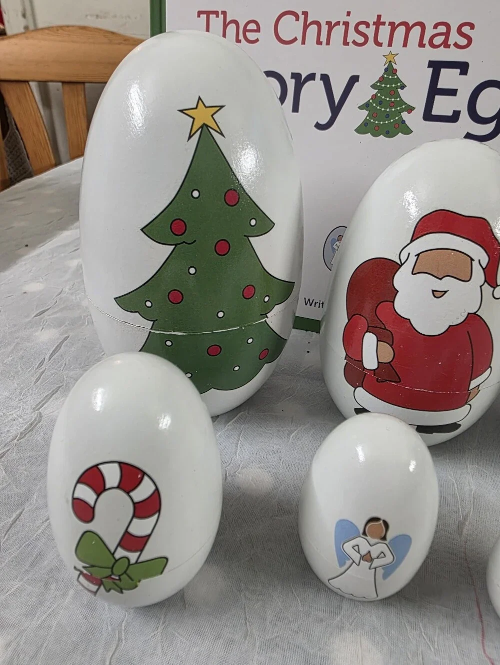The Christmas Story Egg by Natalie Ard
